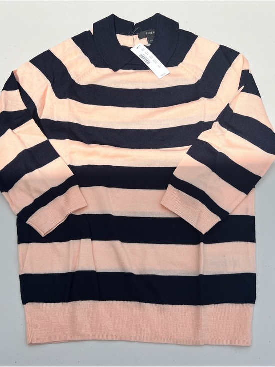 J. Crew Sweaters - J. Crew Women’s Striped Wool Sweater-xxs